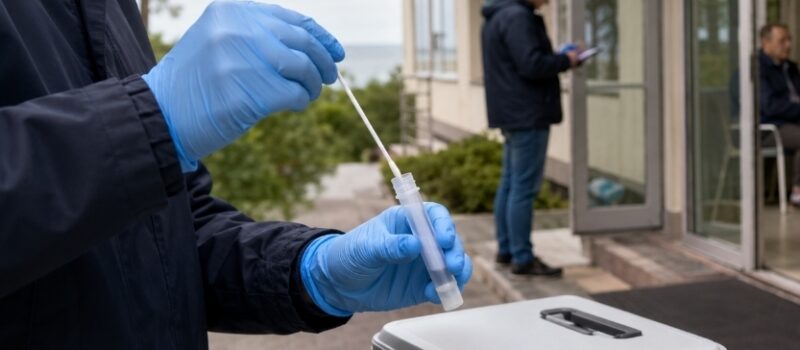Ponad 50 osób z objawami w ośrodku „Perła” w Międzywodziu. Sanepid wykrył dwa wirusy