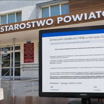 Wojewódzki Inspektorat prostuje komunikat starostwa. "Nie wysyłajcie tych spraw do Szczecina"