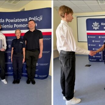 Dramatyczne wiadomości od nastolatka. Mieszkaniec Kamienia Pomorskiego nie zawahał się ani chwili