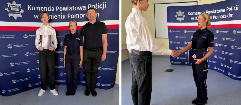 Dramatyczne wiadomości od nastolatka. Mieszkaniec Kamienia Pomorskiego nie zawahał się ani chwili Dramatyczne wiadomości od nastolatka. Mieszkaniec Kamienia Pomorskiego nie zawahał się ani chwili