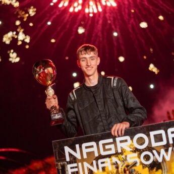 14-latek ze Stuchowa znów na podium! Fabian Hała drugi w Baltic Drift Cup i z nagrodą 3 tys. zł