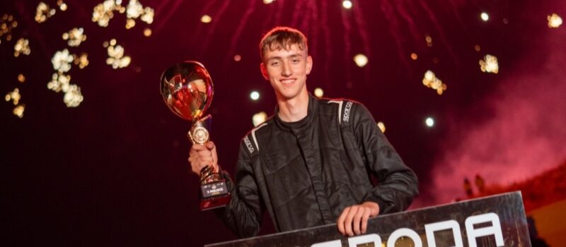 14-latek ze Stuchowa znów na podium! Fabian Hała drugi w Baltic Drift Cup i z nagrodą 3 tys. zł 14-latek ze Stuchowa znów na podium! Fabian Hała drugi w Baltic Drift Cup i z nagrodą 3 tys. zł
