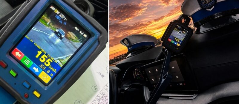 155 km/h BMW poza terenem zabudowanym. Nowe przepisy zabolały kierowcę BMW