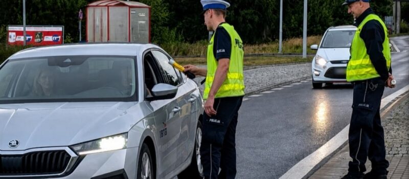 Poranna akcja policji w powiecie. W Międzyzdrojach wpadł nietrzeźwy kierowca
