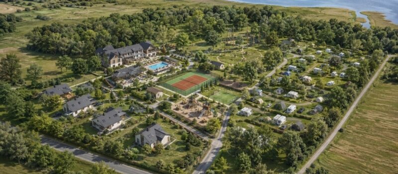 Hotel, SPA, baseny i park linowy. Tak może zmienić się Zastań!