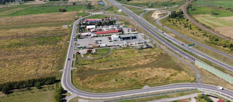 Lidl, dwie stacje paliw i myjnia dla TIR-ów. Tak zmieni się Węzeł Zachód w Wolinie