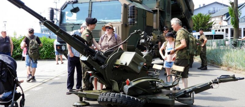 Dziwnów ponownie stanie się wojskową stolicą Pomorza Zachodniego Dziwnów ponownie stanie się wojskową stolicą Pomorza Zachodniego