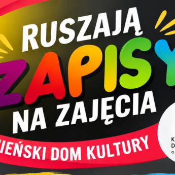 Ruszają zapisy na zajęcia w Kamieńskim Domu Kultury. Plastyka, ceramika i muzyka