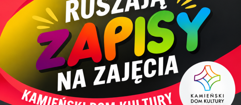 Ruszają zapisy na zajęcia w Kamieńskim Domu Kultury. Plastyka, ceramika i muzyka Ruszają zapisy na zajęcia w Kamieńskim Domu Kultury. Plastyka, ceramika i muzyka