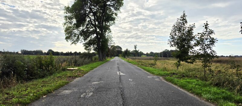 Ruszyła przebudowa drogi Strzeżewo - Sulikowo