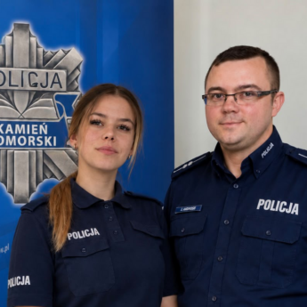 Dramatyczna interwencja policjantów z Wolina. Uratowali kobietę w kryzysie emocjonalnym