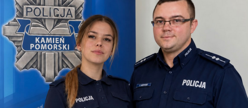 Dramatyczna interwencja policjantów z Wolina. Uratowali kobietę w kryzysie emocjonalnym Dramatyczna interwencja policjantów z Wolina. Uratowali kobietę w kryzysie emocjonalnym