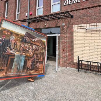 Dzieła Dariusza Milińskiego już w Kamieniu Pomorskim. Muzeum szykuje inaugurację Dni Dziedzictwa