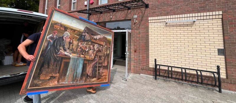 Dzieła Dariusza Milińskiego już w Kamieniu Pomorskim. Muzeum szykuje inaugurację Dni Dziedzictwa Dzieła Dariusza Milińskiego już w Kamieniu Pomorskim. Muzeum szykuje inaugurację Dni Dziedzictwa