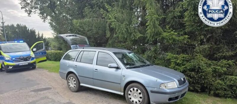 Ponad 2,5 promila i dwa dożywotnie zakazy. Uderzył w latarnię i odjechał