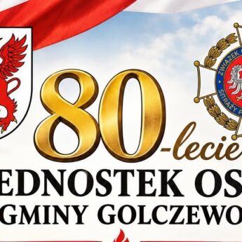 Cztery jednostki OSP z gminy Golczewo świętują 80-lecie!