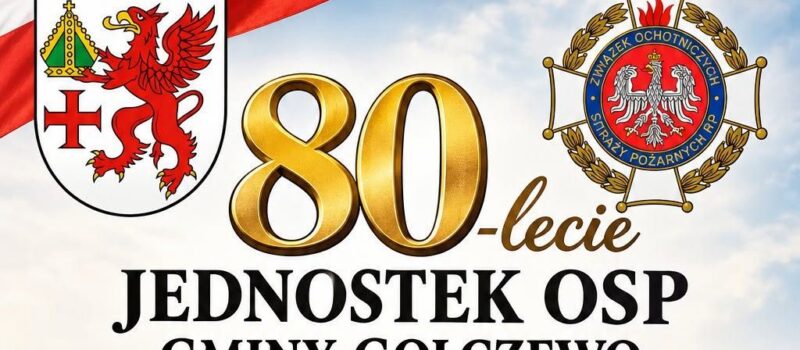 Cztery jednostki OSP z gminy Golczewo świętują 80-lecie! Cztery jednostki OSP z gminy Golczewo świętują 80-lecie!