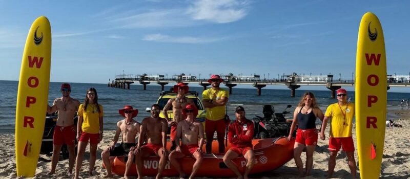 Ponad 200 interwencji i pięć miesięcy na plaży. WOPR Międzyzdroje podsumowuje sezon Ponad 200 interwencji i pięć miesięcy na plaży. WOPR Międzyzdroje podsumowuje sezon