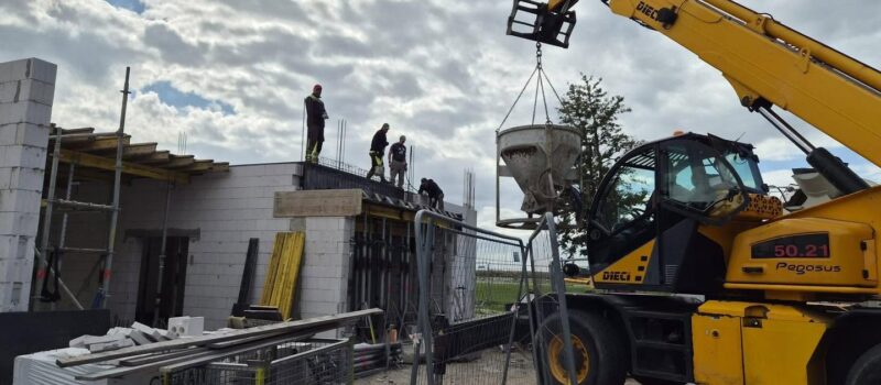Wielka inwestycja w Wolinie nabiera kształtów. Tak rośnie Przystań za ponad 17,5 mln zł Wielka inwestycja w Wolinie nabiera kształtów. Tak rośnie Przystań za ponad 17,5 mln zł