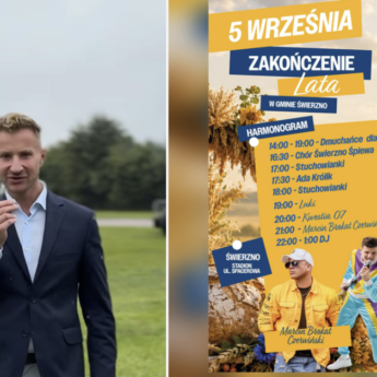 Dziś pożegnanie lata w Świerznie! Koncerty, stoiska i atrakcje dla najmłodszych