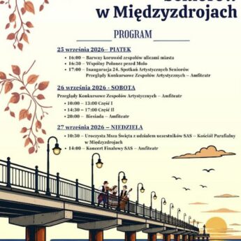 24. Spotkania Artystyczne Seniorów - wielkie święto tradycji, muzyki i pasji!