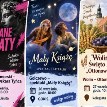 Spotkania, wystawa, teatr, święto zbiorów i sąsiedzki piknik. Weekend pełen atrakcji w powiecie