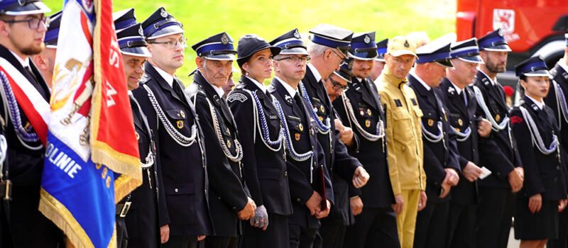 Strażacy z Wolina świętowali 80 - lecie istnienia! [ZDJĘCIA]