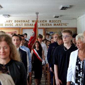 Nowy rok szkolny rozpoczęty. 76 pierwszoklasistów dołączyło do kamieńskiego liceum