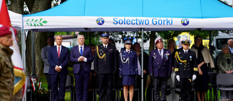 Kamień Pomorski uczcił 87. rocznicę wybuchu II wojny światowej