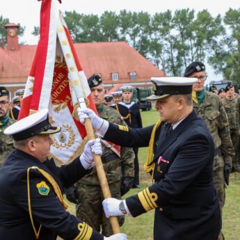 Komandor Marek Żarnowski odchodzi. 8. Batalion ma nowego dowódcę