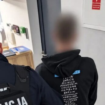 Ukradli łódź z działki w Lubiniu. Dwóch mężczyzn z zarzutami