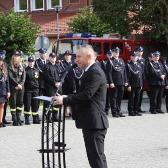 Cztery jednostki OSP z gminy Golczewo świętowały 80 - lecie istnienia