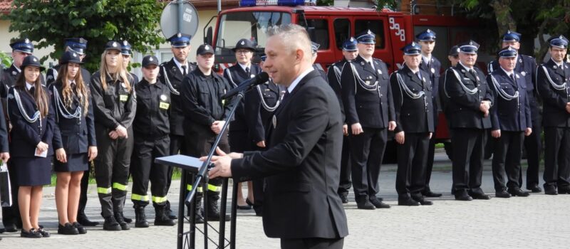 Cztery jednostki OSP z gminy Golczewo świętowały 80 - lecie istnienia Cztery jednostki OSP z gminy Golczewo świętowały 80 - lecie istnienia