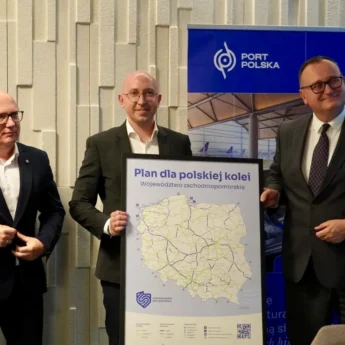 Kolejowa rewolucja w Kamieniu Pomorskim. Pociągi mają pojechać 200 km/h