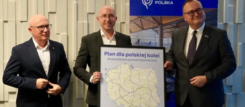 Kolejowa rewolucja w Kamieniu Pomorskim. Pociągi mają pojechać 200 km/h Kolejowa rewolucja w Kamieniu Pomorskim. Pociągi mają pojechać 200 km/h