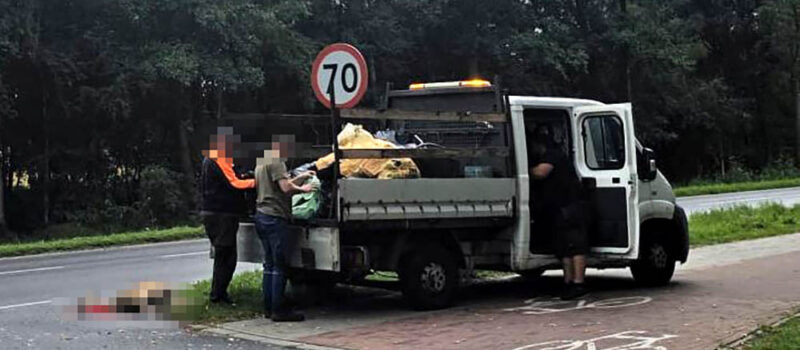 „Czy musi zginąć człowiek?”. Mieszkańcy Dziwnowa alarmują po kolejnym potrąceniu zwierzęcia „Czy musi zginąć człowiek?”. Mieszkańcy Dziwnowa alarmują po kolejnym potrąceniu zwierzęcia