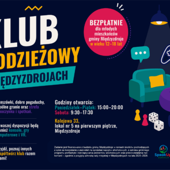 Nowe miejsce dla młodzieży w Międzyzdrojach. Klub Młodzieżowy rusza już 1 września