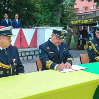Zmiana dowódcy w Dziwnowie. 8. Dywizjon Przeciwlotniczy ma nowego szefa