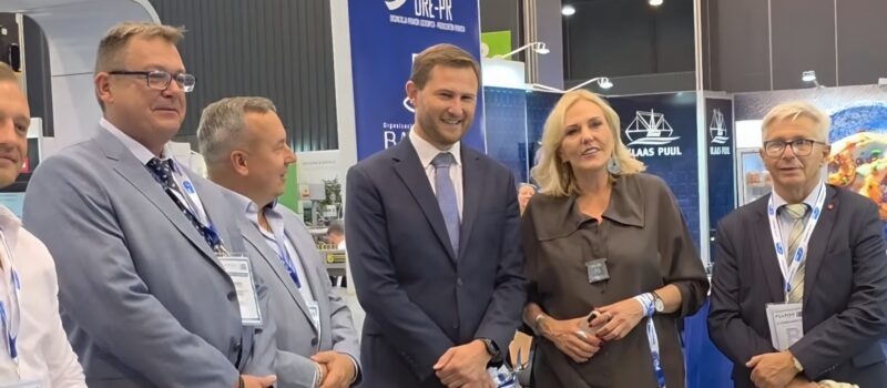 Promują region w Gdańsku. Gmina Wolin i wolińscy rybacy na POLFISH 2026