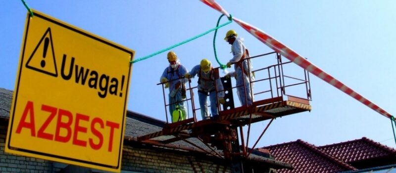 Azbest zniknie za darmo. Ruszył nabór w Świerznie i Golczewie Azbest zniknie za darmo. Ruszył nabór w Świerznie i Golczewie