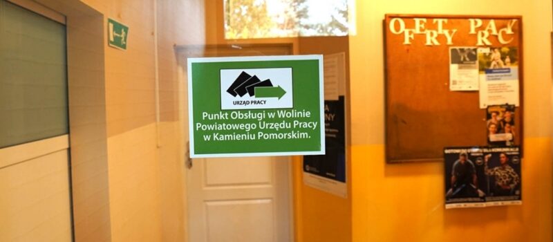 Wikingowie wyremontują punkt Urzędu Pracy w Wolinie