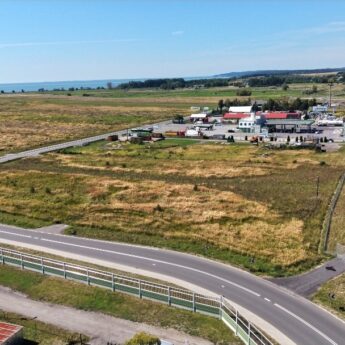 Dwie stacje paliw i myjnia dla ciężarówek. Nowa inwestycja przy Węźle Zachód w Wolinie