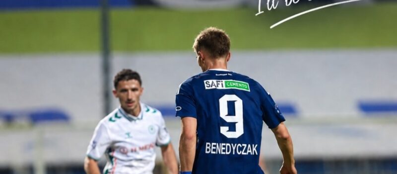 Dramat tuż przed kadrą! Benedyczak złamał nadgarstek Dramat tuż przed kadrą! Benedyczak złamał nadgarstek