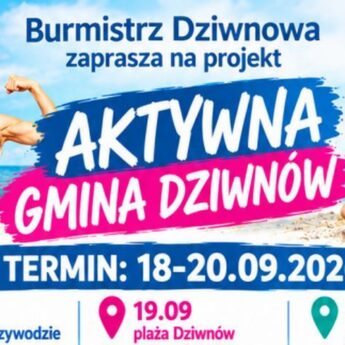 Trzy dni ruchu na plażach. Gmina Dziwnów zaprasza na bezpłatne treningi