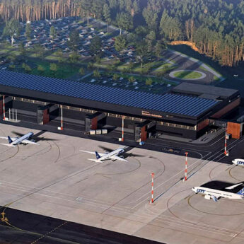 Przetarg na nowy terminal znowu przesunięty. Lotnisko szuka oszczędności i przesuwa terminy