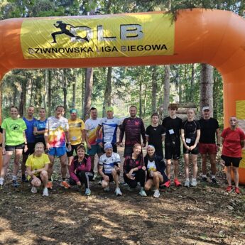 Biegali w Łukęcinie
