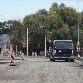 Asfalt na Orzeszkowej jeszcze w październiku! Burmistrz podał termin zakończenia przebudowy