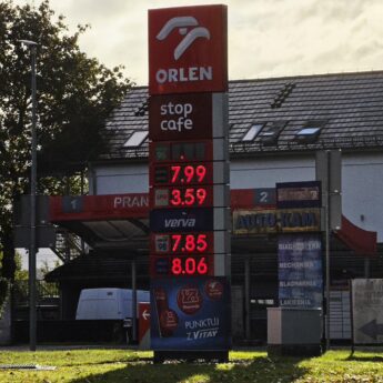 Od soboty drożej! Diesel znów ponad 8 zł!