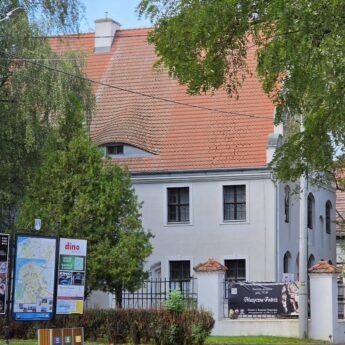 To będzie nowa siedziba Kamieńskiego Domu Kultury. Przetarg jeszcze w październiku