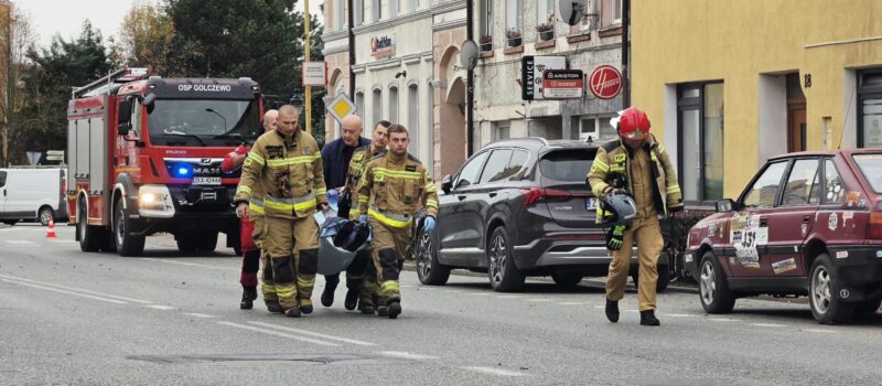 Śmigłowiec LPR wylądował w centrum Golczewa! Ratowano życie 45-letniego mężczyzny Śmigłowiec LPR wylądował w centrum Golczewa! Ratowano życie 45-letniego mężczyzny